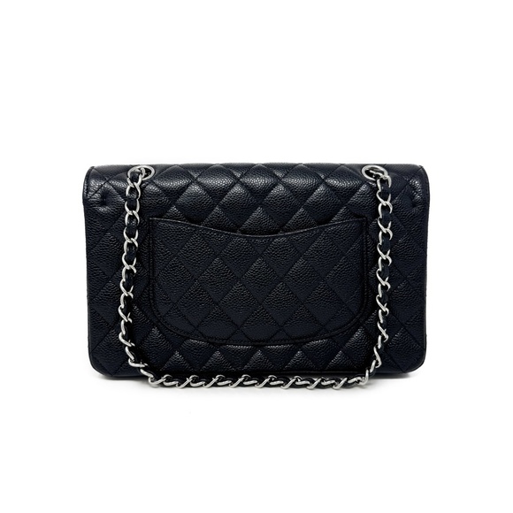 Chanel Classic Medium Caviar Double Flap bag - Picture 4 of 12